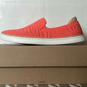 UGG Sammy wavy sneaker Coral